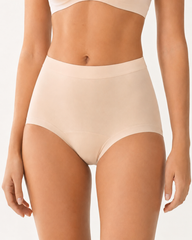5-Pack High Waist Seamless Lyocell Cotton Briefs