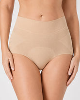 2-Pack High Waist Seamless Ice Silk Hip-Lifting Shaping Panties