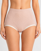 5-Pack Pure Cotton High Waist Tummy Control Hip Lift Seamless Panties