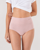 5-Pack Plus Size High Waist Tummy Control Pure Cotton Breathable Briefs
