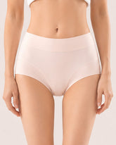 5-Pack High Waist Pure Cotton Seamless Breathable Briefs