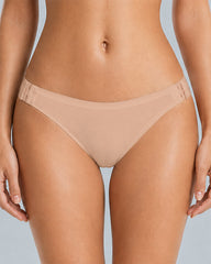 Ultra-thin Seamless Side-hook No-take-off Briefs