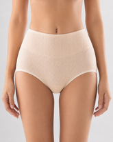 4-Pack High Waist Tummy Control Pure Cotton Briefs