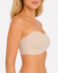 Women's Seamless Strapless Anti-slip Wire-free Jelly Bra