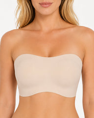 Women's Seamless Strapless Anti-slip Wire-free Jelly Bra