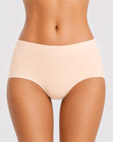 Multi-Pack Seamless Ice Silk Breathable Leak-proof Menstrual Panties