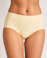 5-Pack Mid Waist Soft Modal Cotton Panties