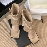 Eilyken Summer Clip Toe Ankle Boots