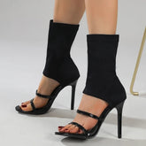 Eilyken Sexy Spring Autumn Stretch Boots