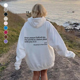 Dear Person Behind Me' Sweatshirt