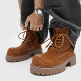 Fad Platform Boots