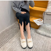 Thick-soled Fluffy Shoes