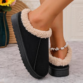 Women Fluffy Slippers