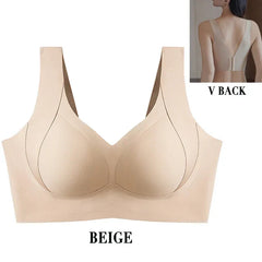 Seamless Comfort Soft-Support Bra