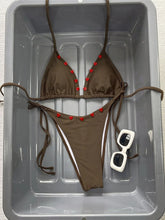 Halter Strappy Bikini Two-pieces Bikini Set