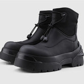 High Quality Couples Platform Ankle Boots