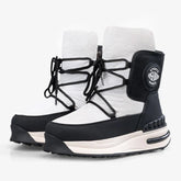 High Quality Fluffy Warm Platform Snow Boot Women Lace Up Design Brand Snow Boot Cozy Anti-slip Waterproof Mid-calf Boot