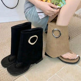 High Quality Satin Clip Toe Ankle Boots