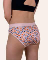 4-Layer Breathable Menstrual Leakage Prevention Printed Period Panties