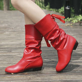 Mid-Calf Boots