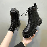 Autumn Women Casual Platform Boots