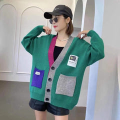 Vintage Knitted Cardigan