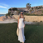 Elegant Off-Shoulder Tube Dress | Party Dress