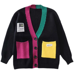 Vintage Knitted Cardigan