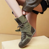 Retro Ankle Boots