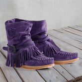 Retro Tassel Women's Boots