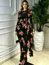 Print O-neck Ruched Ribbon Bodycon Long Maxi Dresses
