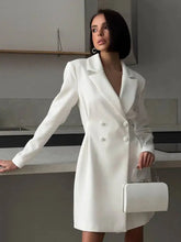 Autumn Blazer Dresses