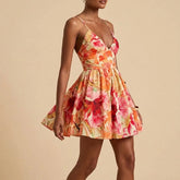 Female Casual Hollowed Out Holiday Party Dresses