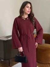 Elegant Knitted Dresses
