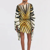 Design Style Leopard Printed Dresses