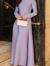Casual Clothing Solid Color High Waist Dresses