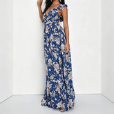 Sexy V-neck Pleated Bandage Evening Dresses