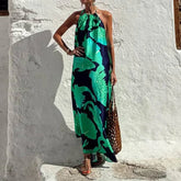 Bohemian Sleeveless Loose Dresses