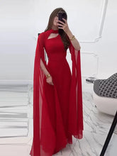 Slim Fit Elegant Long Sleeves Maxi Dresses