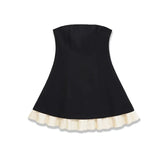 Black Sexy Strapless Dresses