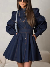 Denim Shirt Dresses