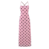 Back Bandage Backless Dresses