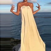 Summer Loose Swing Vacation Dresses
