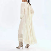 Embroidery Perspective Party Dresses