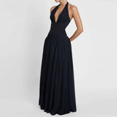 Sexy Backless Party Long Dresses