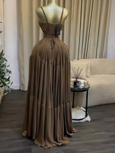 Elegant Sleeveless Lace Up Pleated Waist Dresses