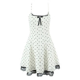 French Sexy Sweet Gentle Temperament Princess Style Sling Mini Dresses