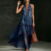 Casual Sleeveless Loose Holiday Dresses