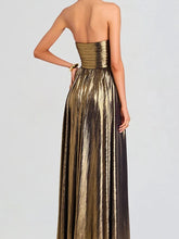 Temperament Solid Color Slim Evening Dresses
