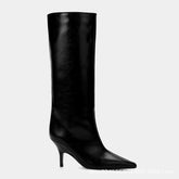 Sexy Pointed Toe Knee High Boots